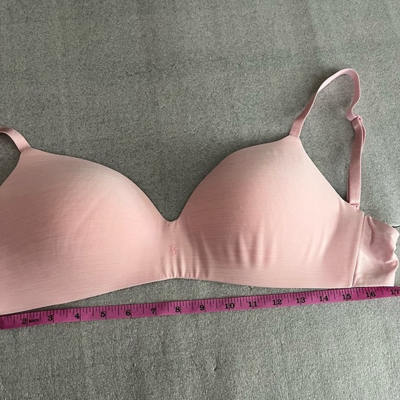 [34D]Victoria Secret Blush Pink Seamless Wireless Bra - Picture 3 of 5